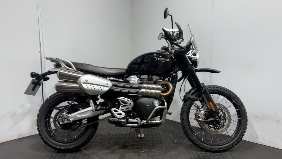 Triumph Scrambler 1200 XC (18MY)